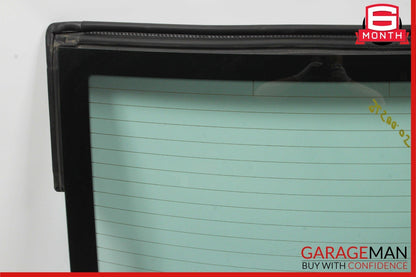 03-11 Mercedes R230 SL500 SL550 SL65 AMG Rear Back Windshield Window Glass OEM