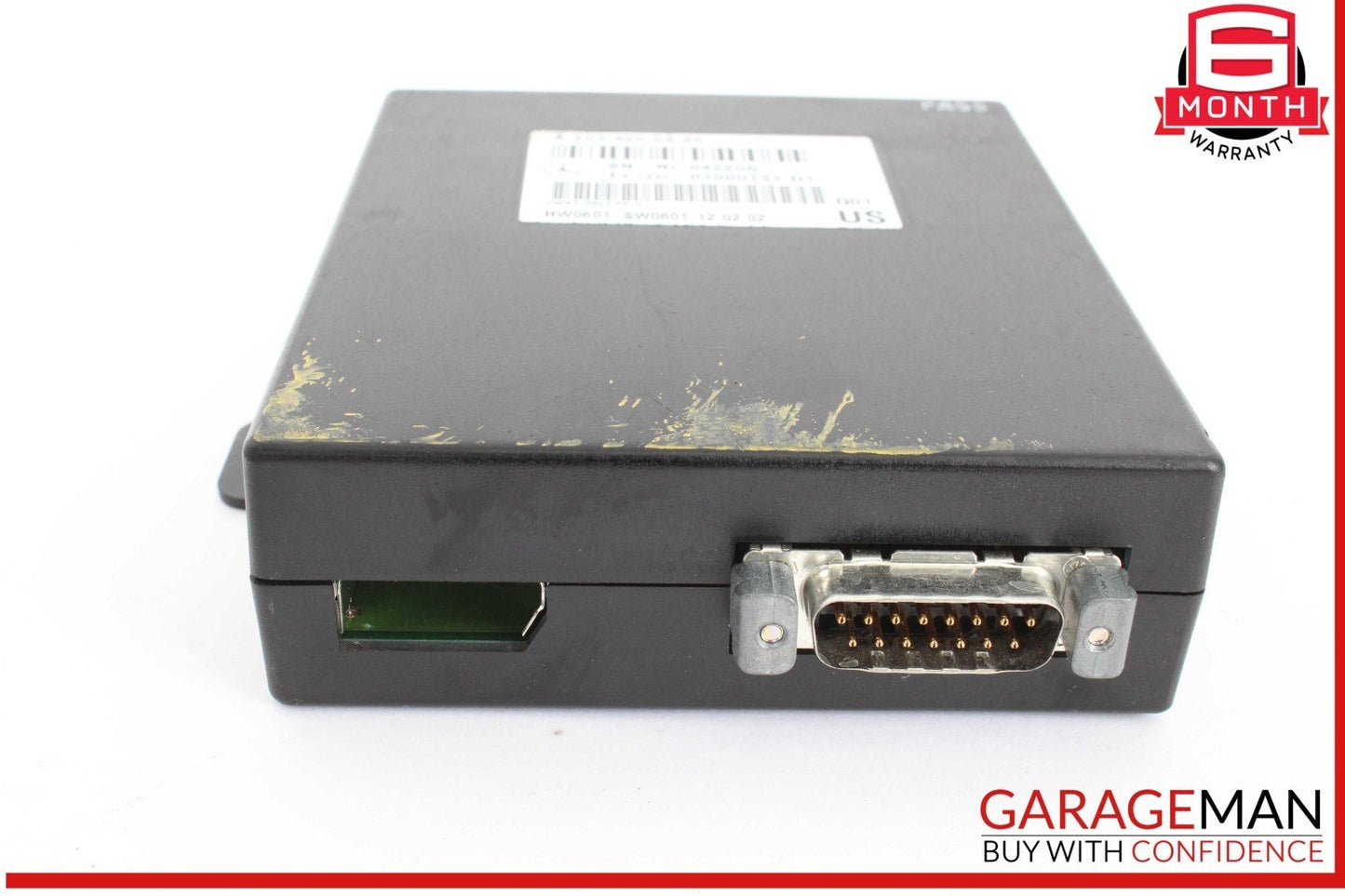 03-06 Mercedes R230 SL500 S55 Communication Voice Control Module 2038200885 OEM