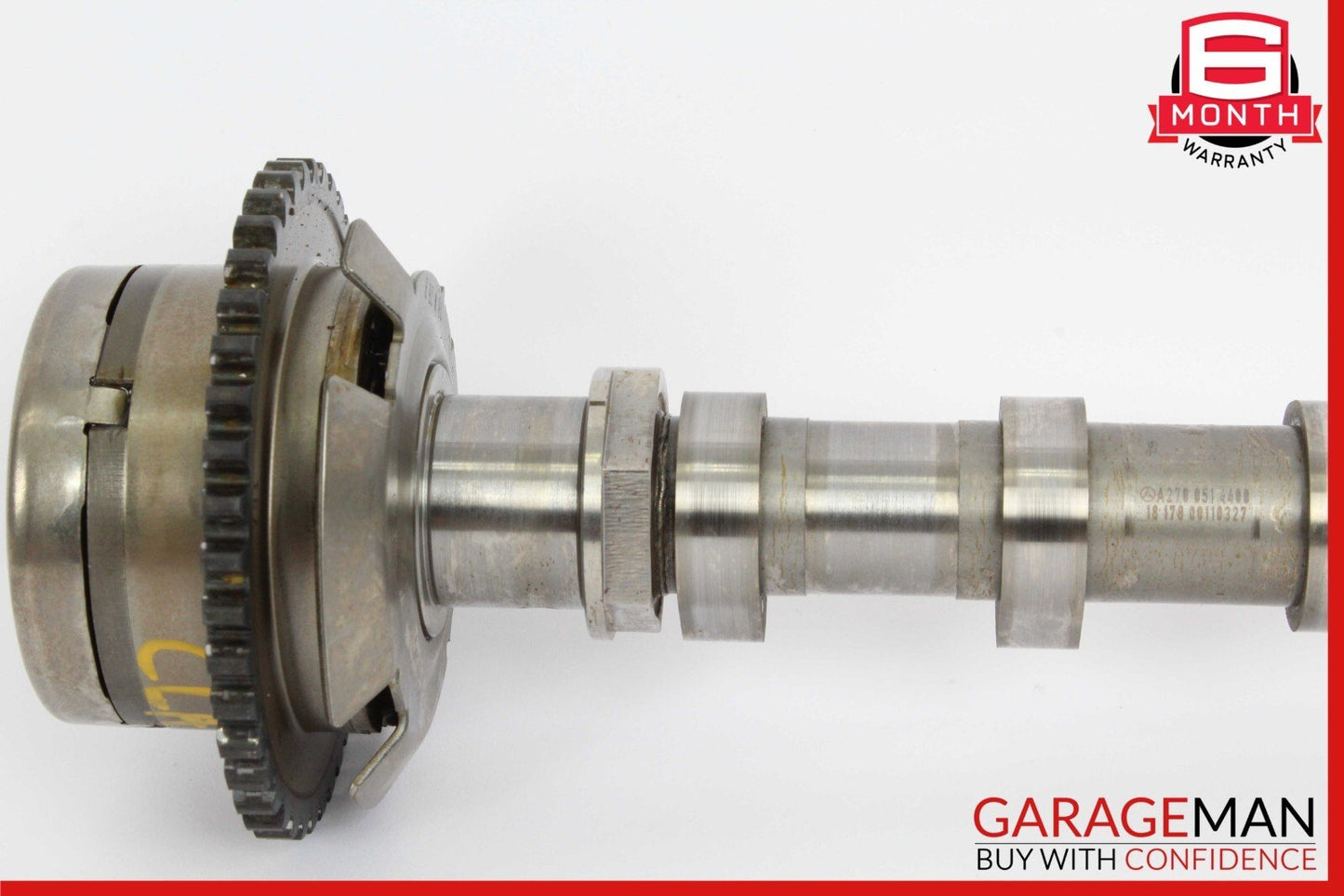 17-20 Mercedes Benz W117 CLA250 2.0L Exhaust CAM Camshaft 2700514400 OEM
