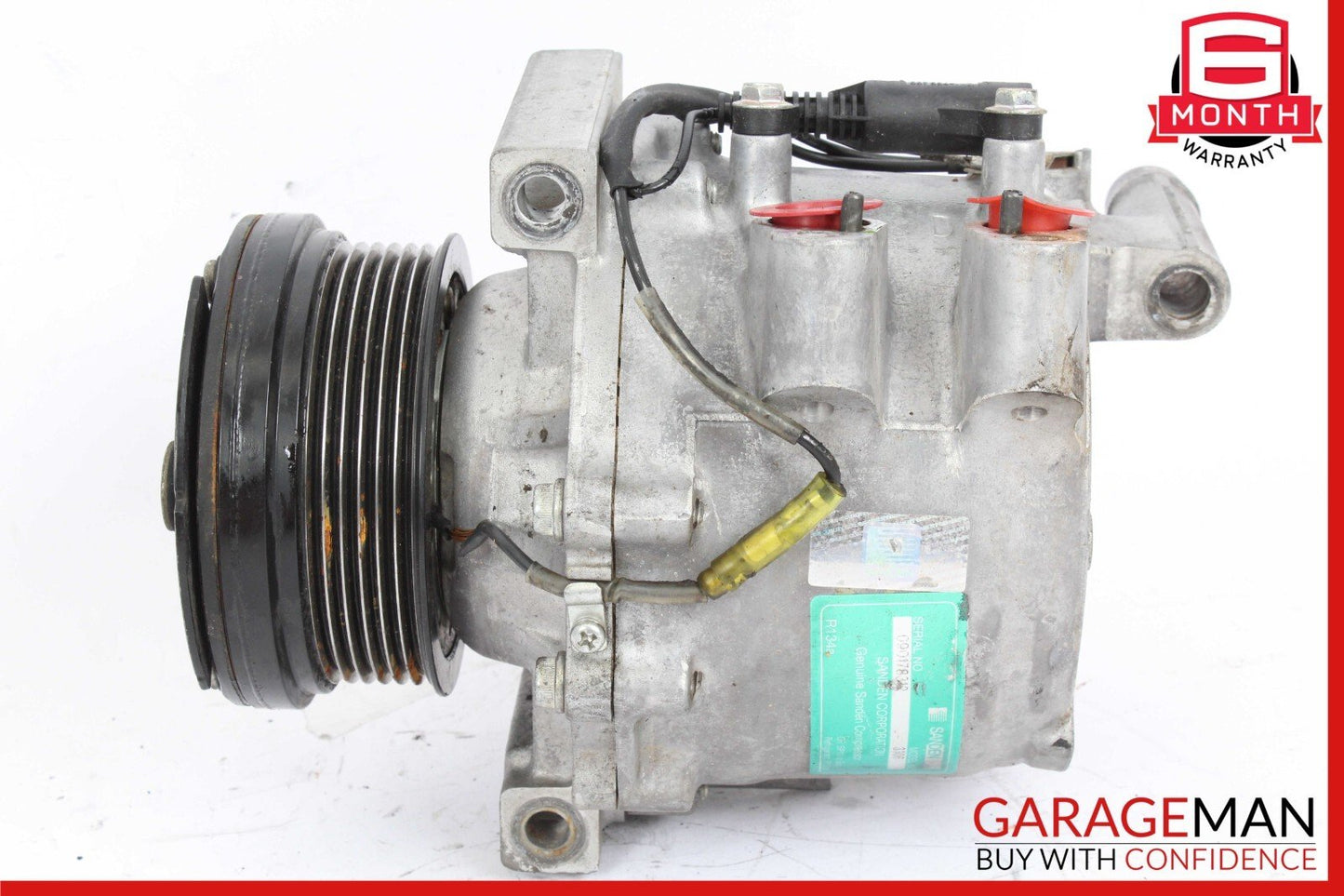 96-02 Mercedes-Benz R129 SL500 Behr Hella Service A/C Compressor 351129081