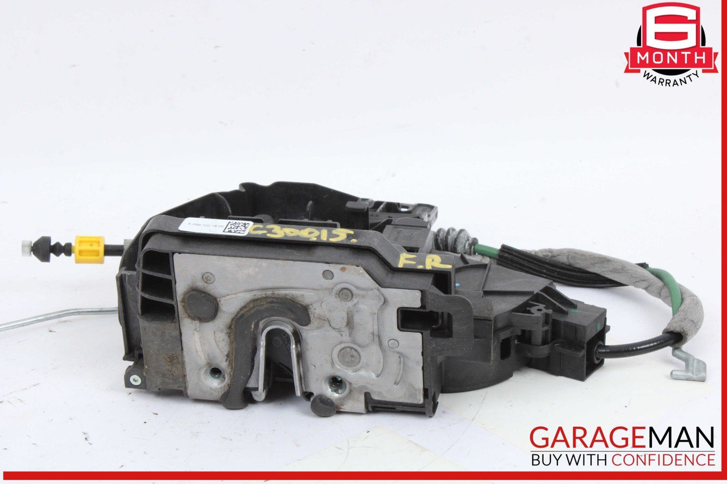 15-20 Mercedes W205 C300 GLC350e Front Right Side Door Lock Latch Actuator OEM
