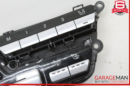 07-14 Mercedes W221 S550 CL550 Front Left Driver Seat Control Memory Switch OEM