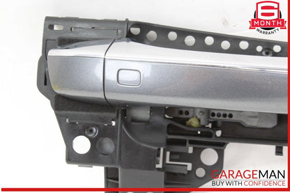 11-18 Audi A8 Rear Right Passenger Side Exterior Door Handle Gray 4H0839886 OEM