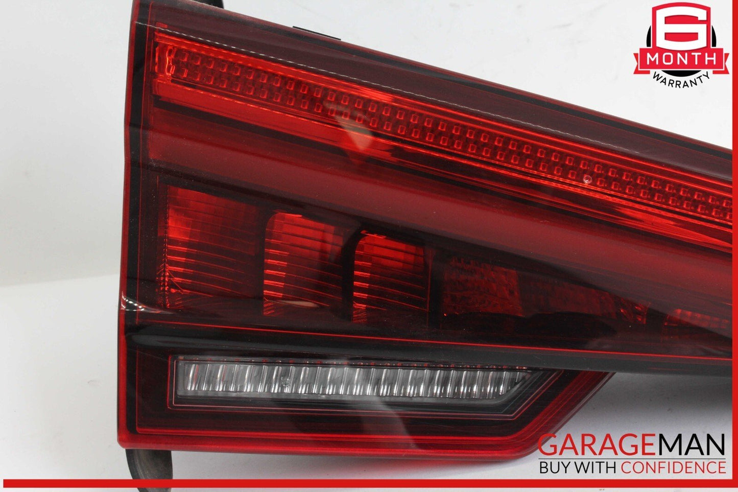 17-24 Audi A4 Rear Left Driver Side Inner Tail Light Lamp 8W5945093A OEM