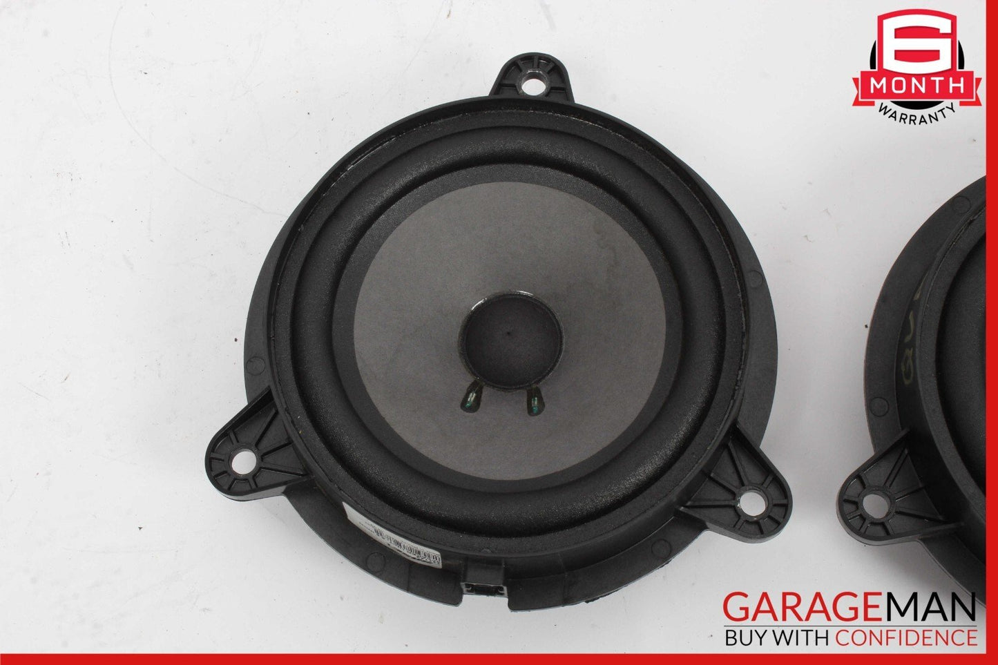 03-13 Maserati Quattroporte Audio Sound Speaker Rear Right & Left Side Set OEM