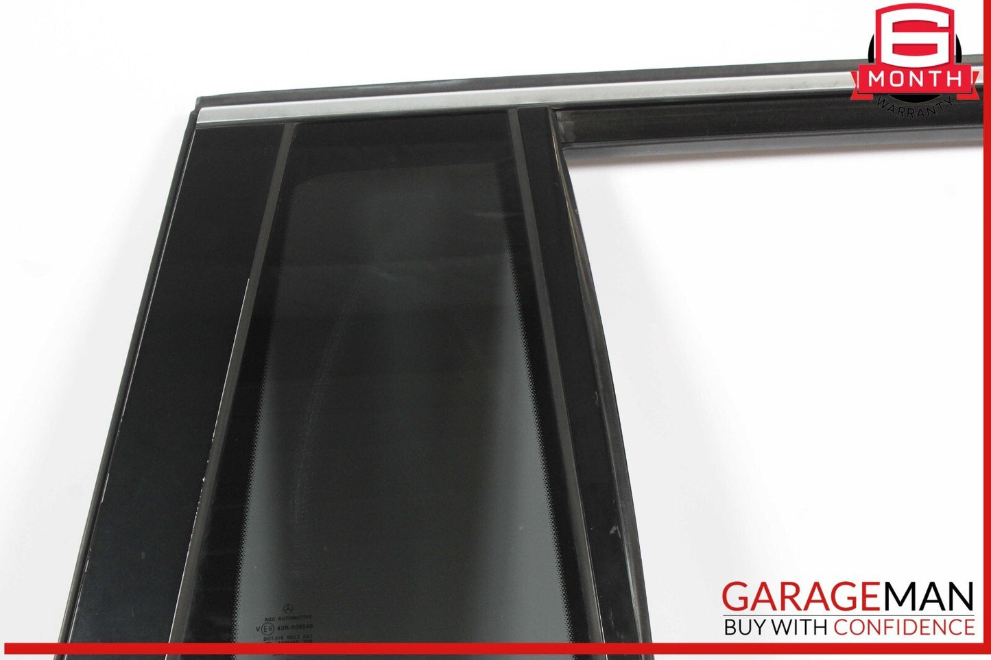 13-19 Mercedes X166 GL450 GL550 GLS550 Rear Right Side Door Shell OEM