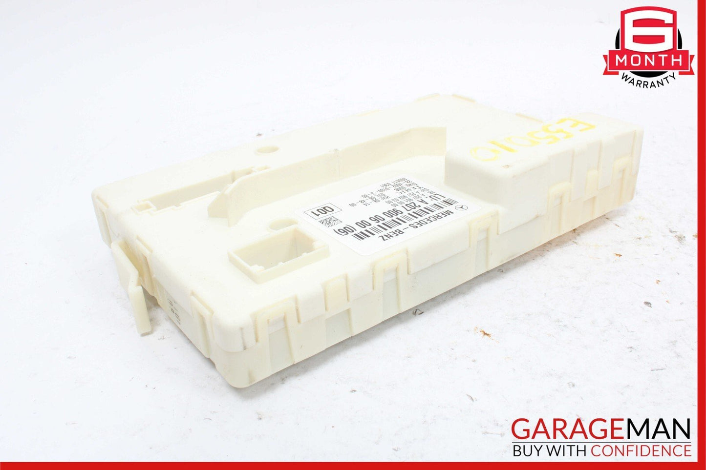 10-17 Mercedes W207 E350 E550 Coupe Rear Window Regulator Control Module Unit