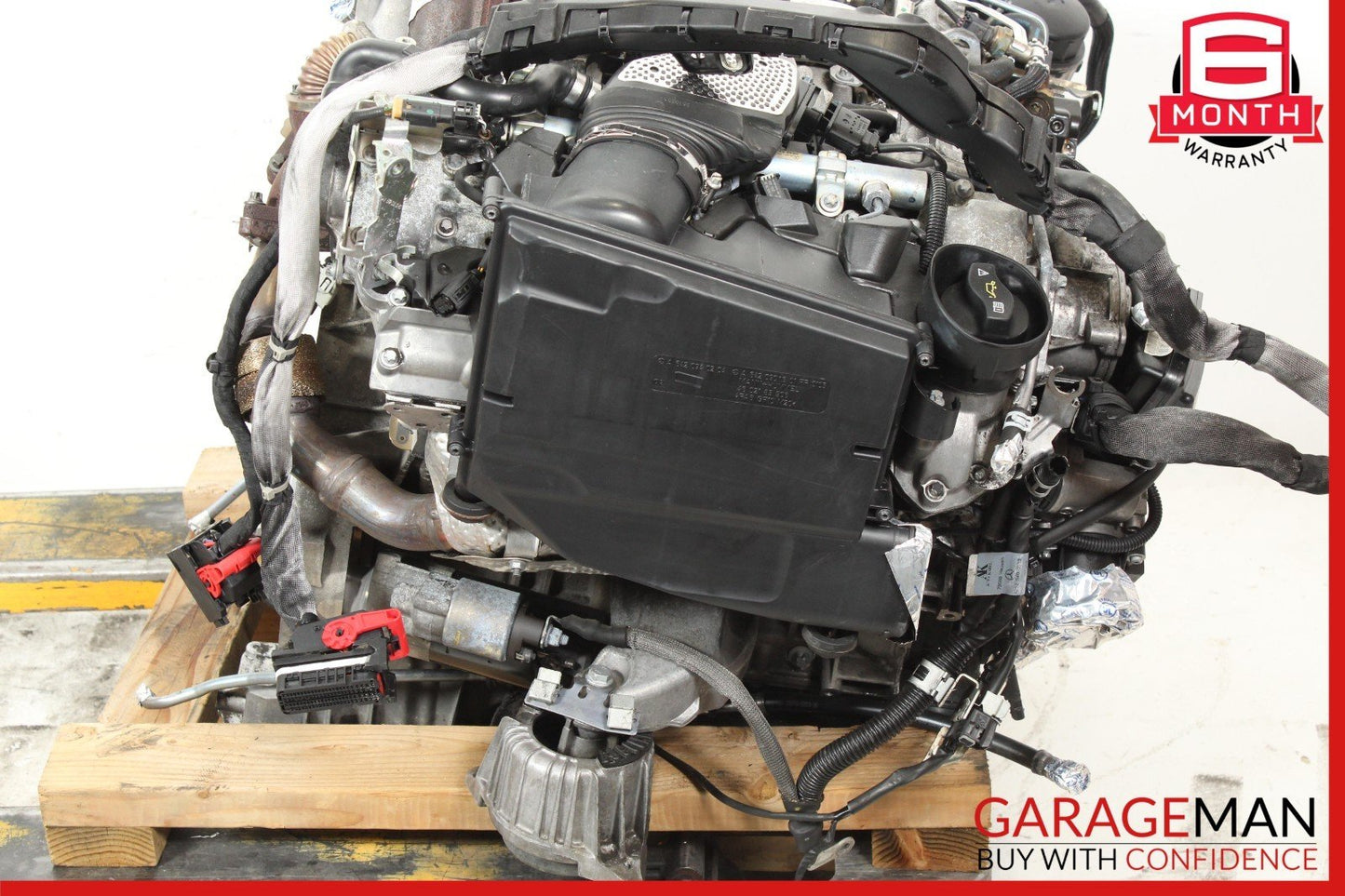 11-13 Mercedes W212 E350 3.0L Engine Motor Diesel OEM 144k