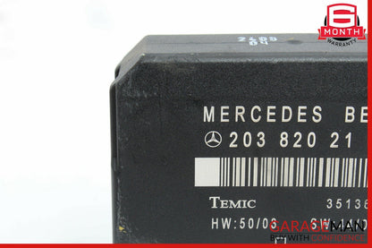 01-07 Mercedes W203 C230 C320 Rear Left Side Door Computer Control Module OEM