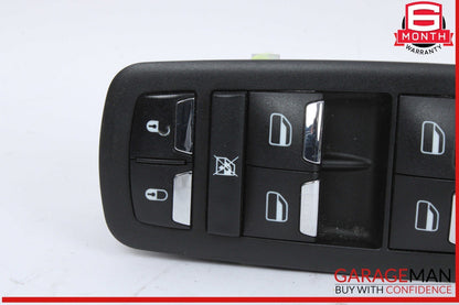 14-17 Maserati Ghibli Front Left Side Master Window Switch Control 670025406 OEM