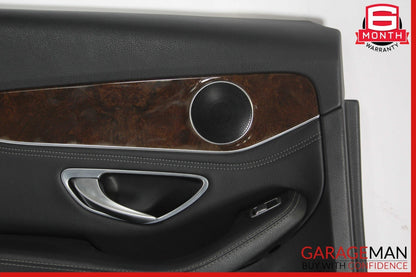 15-16 Mercedes W205 C300 C350e C400 Rear Left Side Interior Door Panel Cover OEM