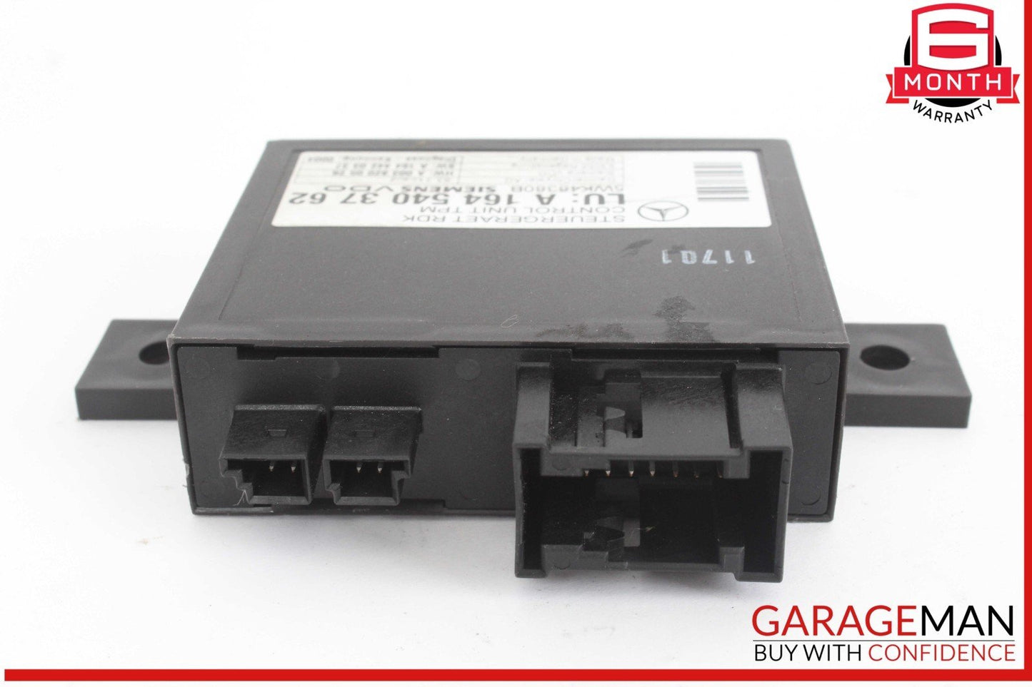 06-13 Mercedes W164 ML350 4MATIC R350 TPMS Tire Pressure Control 1645403762 OEM