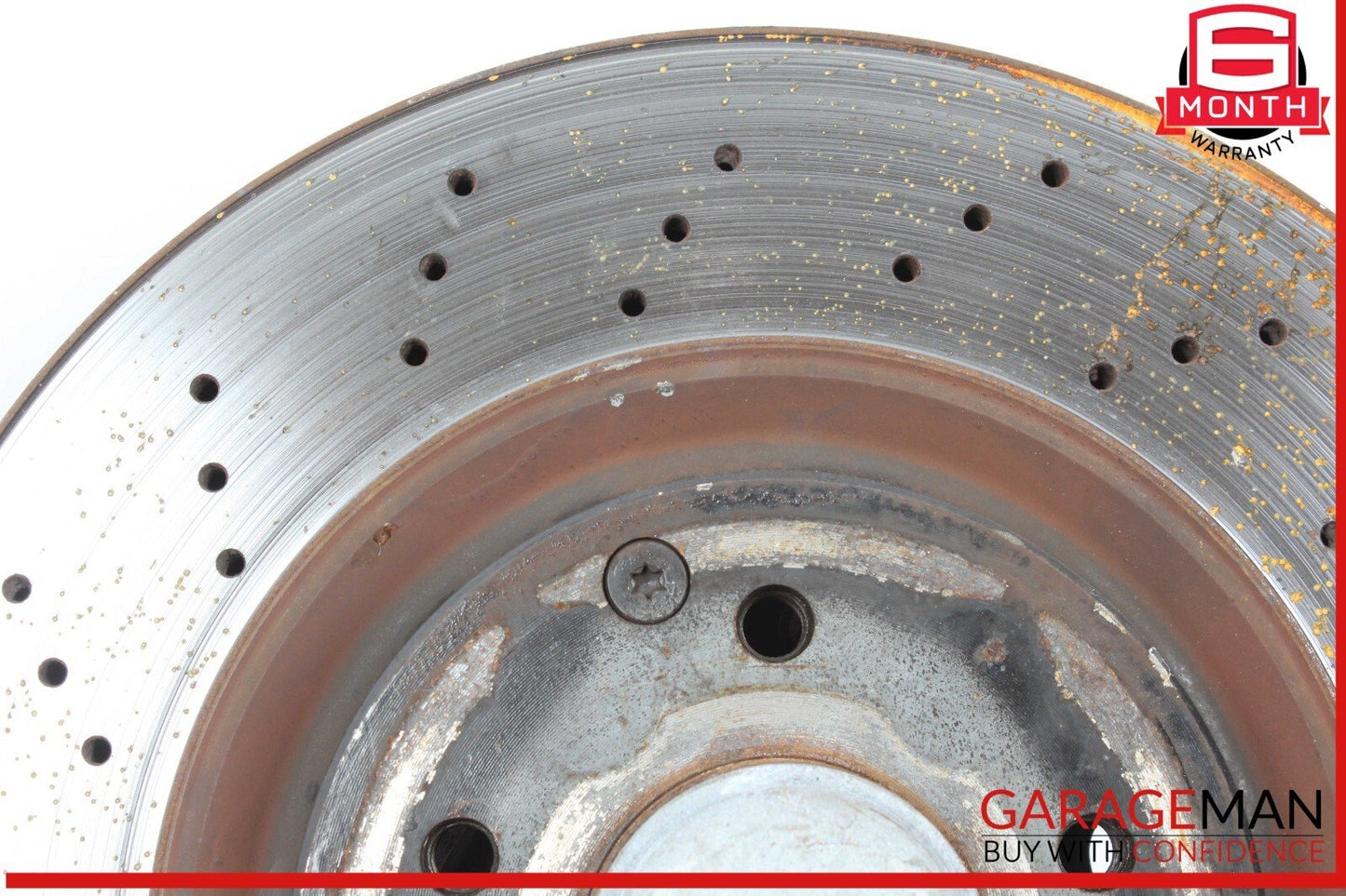05-07 Mercedes W203 C230 Front Right Spindle Knuckle w/ Brake Rotor Disc Drilled