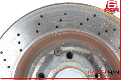 05-07 Mercedes W203 C230 Front Right Spindle Knuckle w/ Brake Rotor Disc Drilled