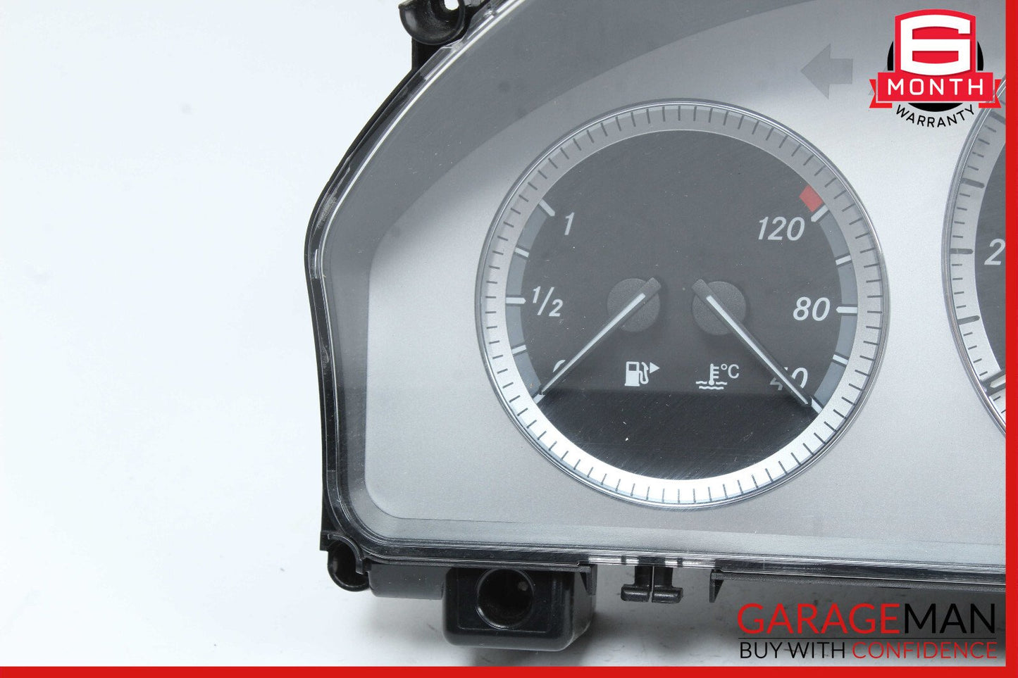 09-12 Mercedes X204 GLK350 Instrument Speedometer Cluster 2049003302 OEM