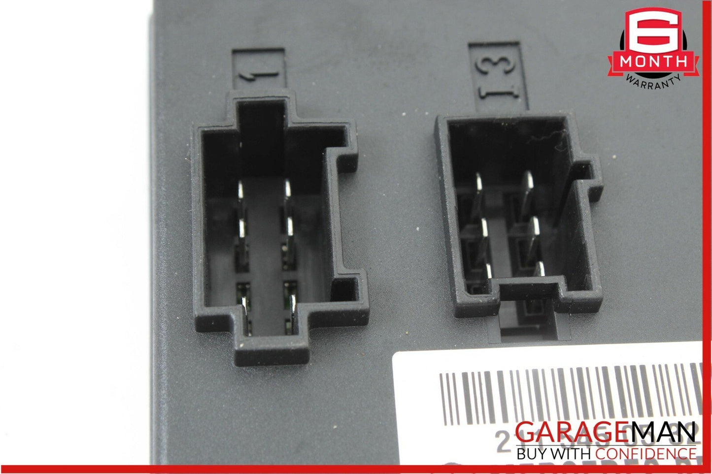 03-11 Mercedes W211 E500 E320 CLS500 BCM BCU Body Computer Control Module OEM