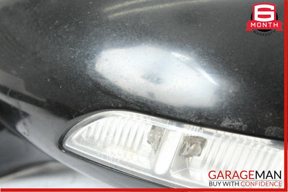 06-08 Mercedes W219 CLS500 Front Left Driver Side Mirror Door Rear View Black