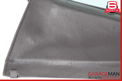 04-09 Cadillac XLR Rear Right Passenger Side Quarter Window Glass w/Trim OEM