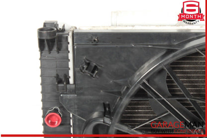 06-09 Mercedes W211 E350 Engine Cooling Radiator A/C AC Condenser Assembly OEM