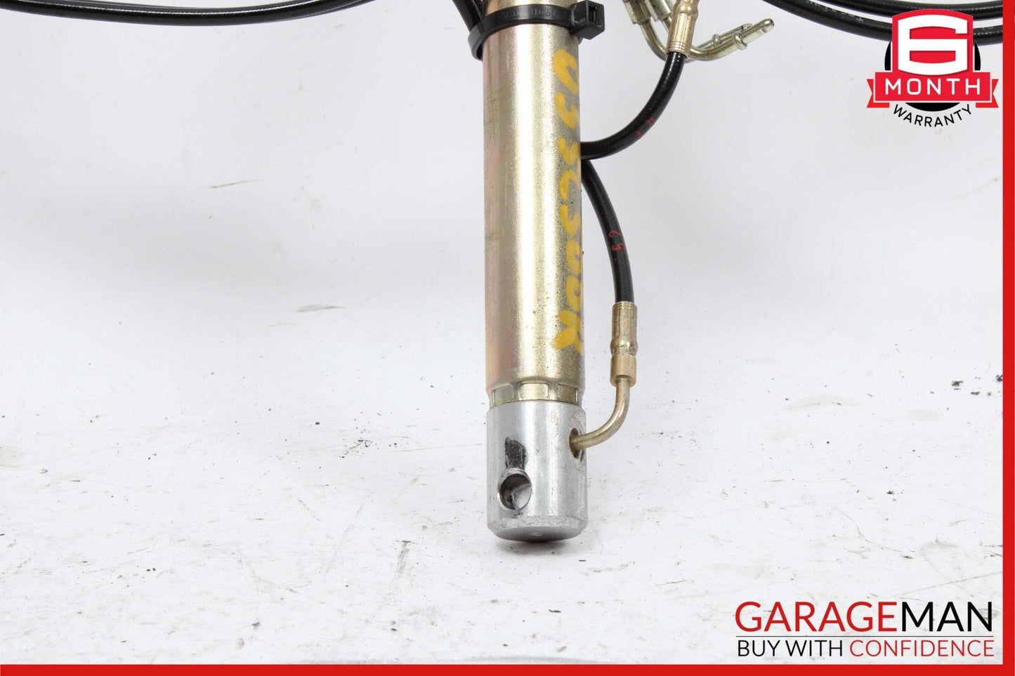03-12 Mercedes R230 SL500 Convertible Roof Right Main Top Drive Lift Cylinder