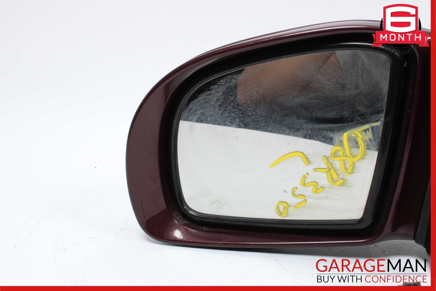 06-10 Mercedes W251 R350 R500 R550 Front Left Side Mirror Door Rear View OEM