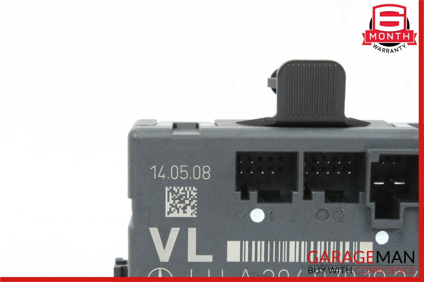 08-18 Mercedes W204 C300 E400 Front Left Side Door Control Module OEM