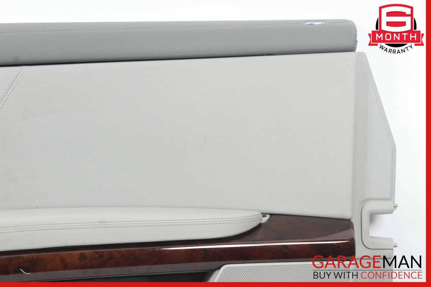07-14 Mercedes W216 CL550 Front Right Passenger Side Interior Door Panel Gray