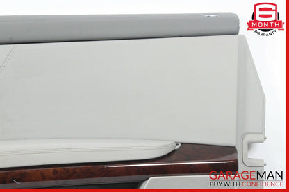07-14 Mercedes W216 CL550 Front Right Passenger Side Interior Door Panel Gray