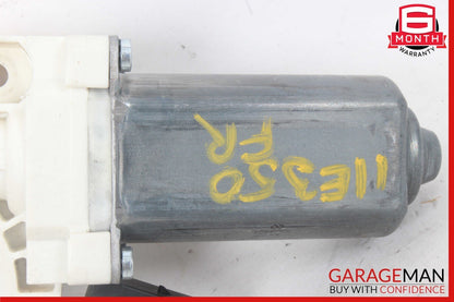 10-17 Mercedes W207 E350 E400 Front Side Door Window Regulator Motor Unit OEM