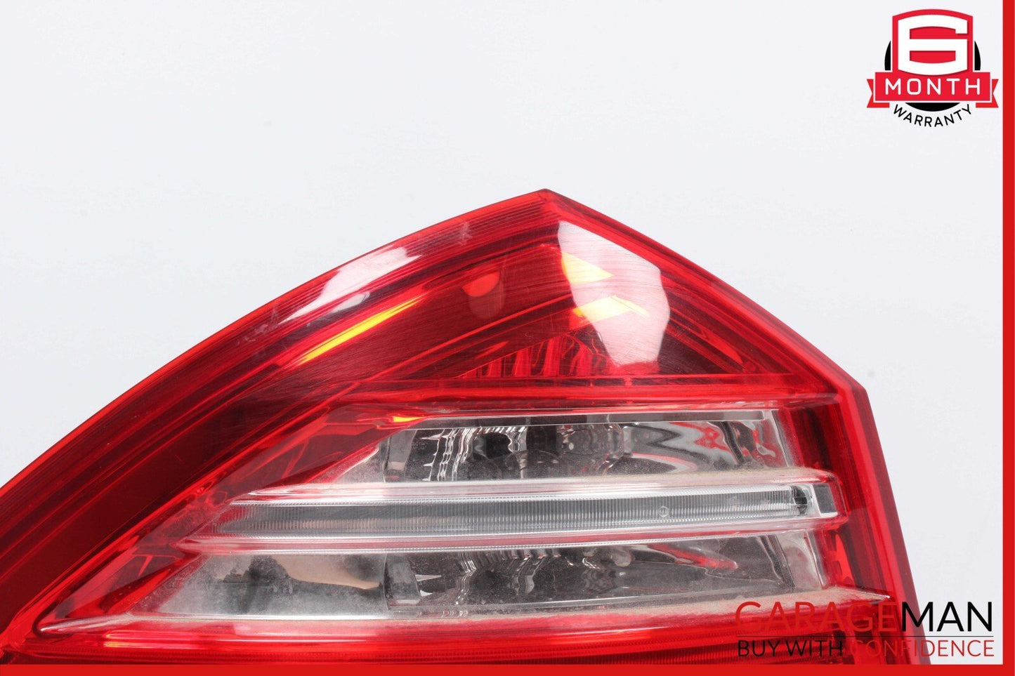 10-12 Mercedes X164 GL450 GL550 Rear Left Side Tail Light Taillight Lamp OEM
