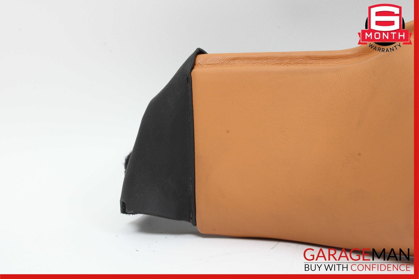 15-18 Ferrari California Front Left Driver Side Switch Surround Trim Panel Brown
