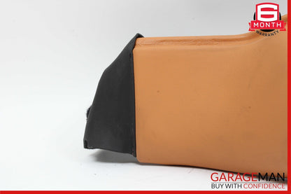 15-18 Ferrari California Front Left Driver Side Switch Surround Trim Panel Brown