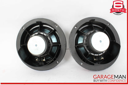06-13 Mercedes X164 GL450 4MATIC Rear Door Speakers Sound Set of 2 1648201102
