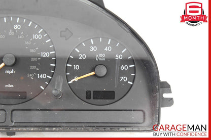 02-05 Mercedes W163 ML320 ML500 Speedometer Odometer Instrument Cluster Gauge