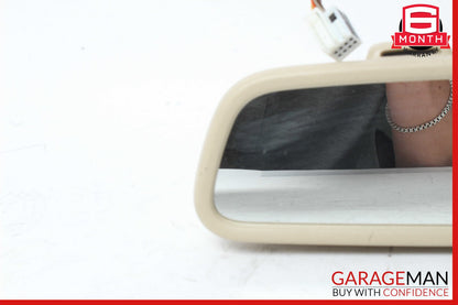 08-14 Mercedes W204 C63 AMG Interior Top Upper Rear View Mirror Assembly
