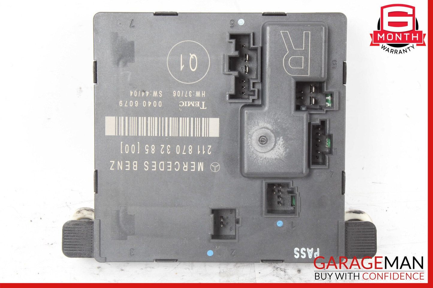 03-09 Mercedes W211 E350 E550 E63 AMG Rear Right Door Controller Module