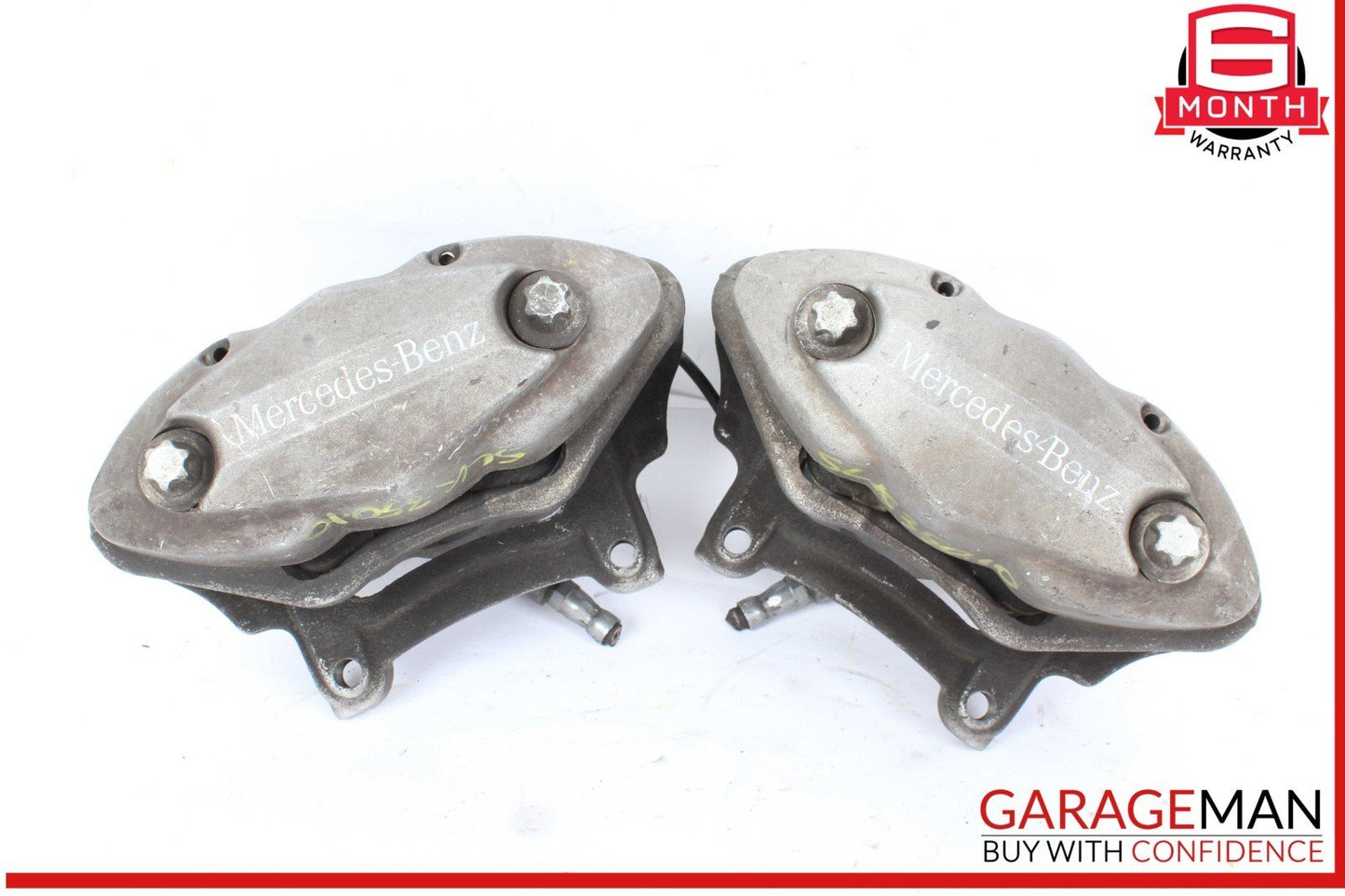05-11 Mercedes R171 SLK350 Brembo Front Left & Right Side Brake Caliper OEM
