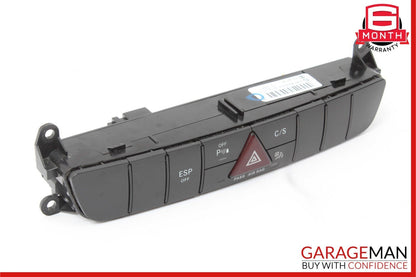 06-10 Mercedes W251 R350 R500 Center Dashboard Hazard ESP Control Switch OEM