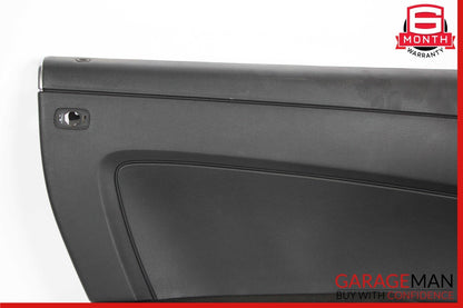 12-16 Mercedes R172 SLK250 SLK350 Front Left Side Interior Door Trim Panel Assy