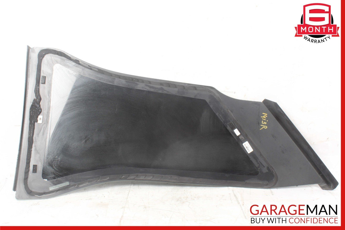 14-21 BMW i3 I01 Rear Right Passenger Side Quarter Window Glass 7288190 OEM