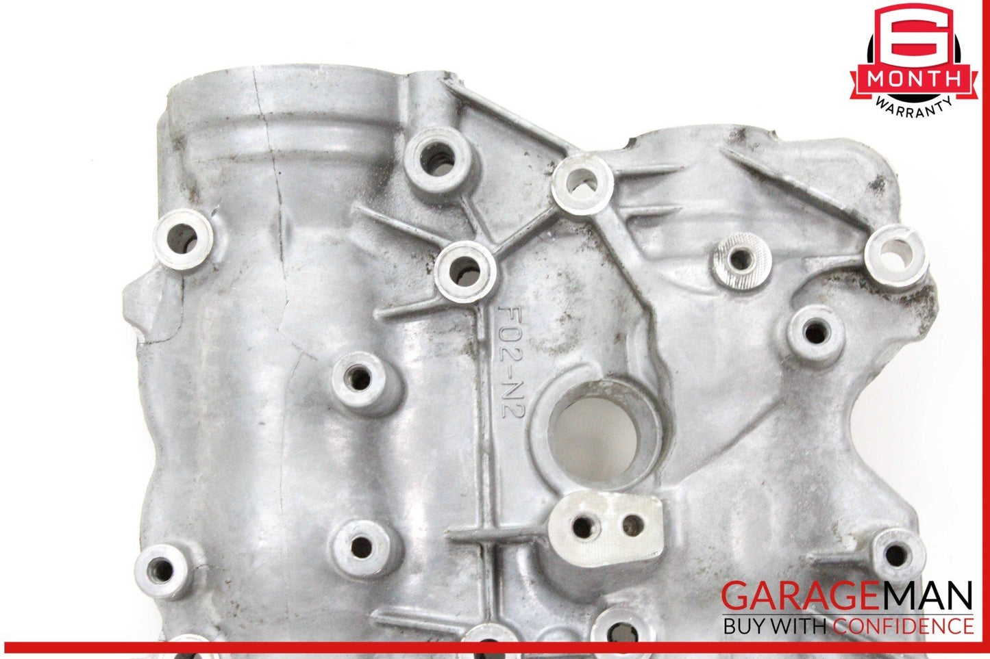 11-20 Mercedes X166 GL450 E550 S550 Left Side Engine Cylinder Head Valve Cover