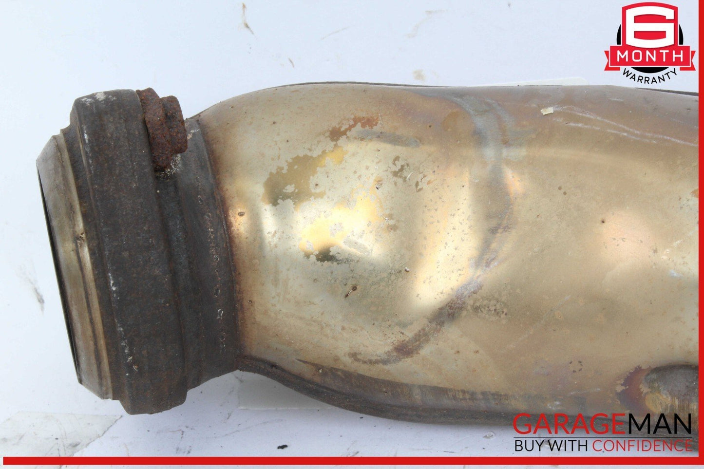 12-19 Mercedes X166 GL450 4MATIC Engine Exhaust Front Pipe Right Side OEM