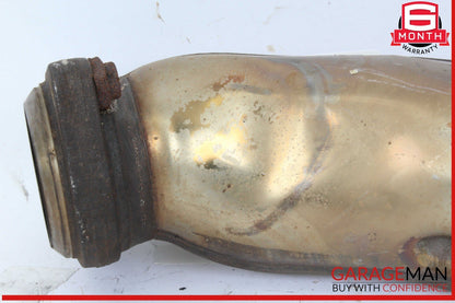 12-19 Mercedes X166 GL450 4MATIC Engine Exhaust Front Pipe Right Side OEM