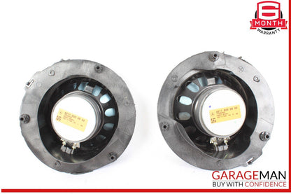 07-09 Mercedes W211 E350 E500 Rear Left & Right Side Door Audio Sound Speakers