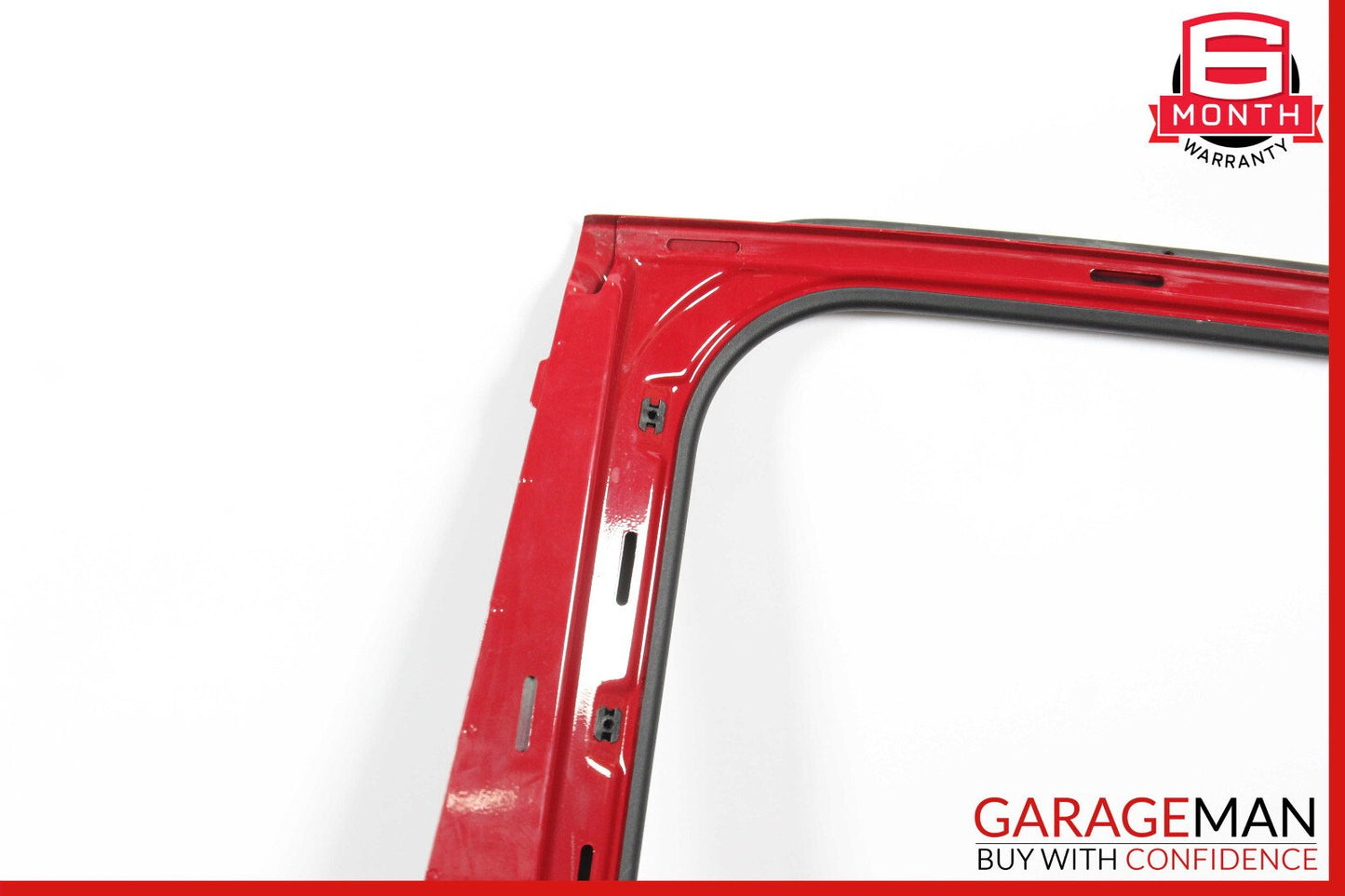 15-23 Porsche Macan Rear Left Driver Side Exterior Door Shell Red OEM