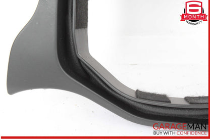 12-20 Mercedes R172 SLK250 SLC300 Steering Column Cover Boot Trim Black OEM