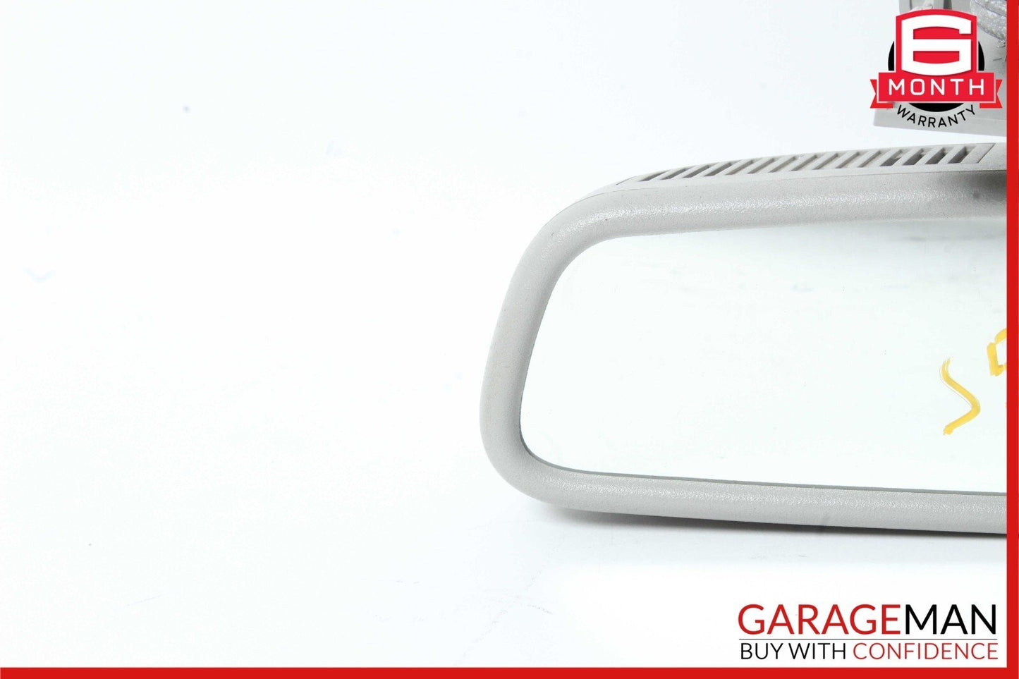 10-13 Mercedes W221 S550 S600 S65 AMG Interior Rear View Mirror Assembly Gray