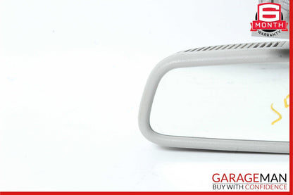 10-13 Mercedes W221 S550 S600 S65 AMG Interior Rear View Mirror Assembly Gray