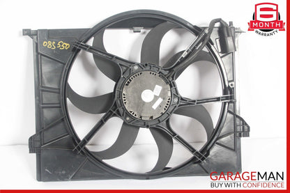 07-13 Mercedes W221 S550 CL550 Engine Cooling Fan Motor Assembly OEM