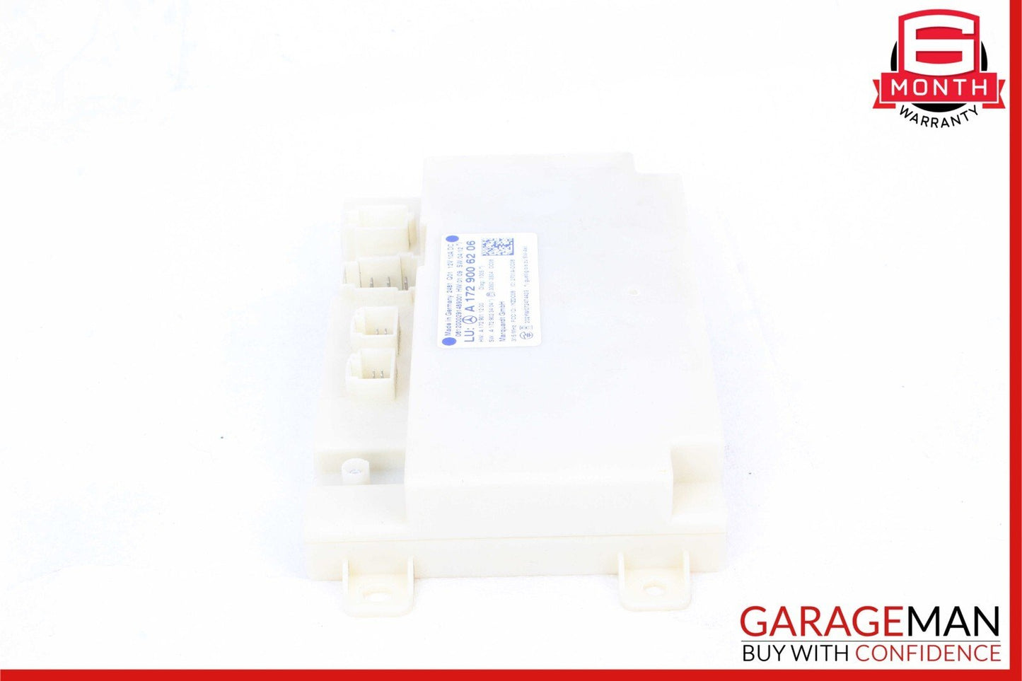 10-15 Mercedes W212 E63 AMG E350 Keyless Go Entry Control Module 1729007900 OEM
